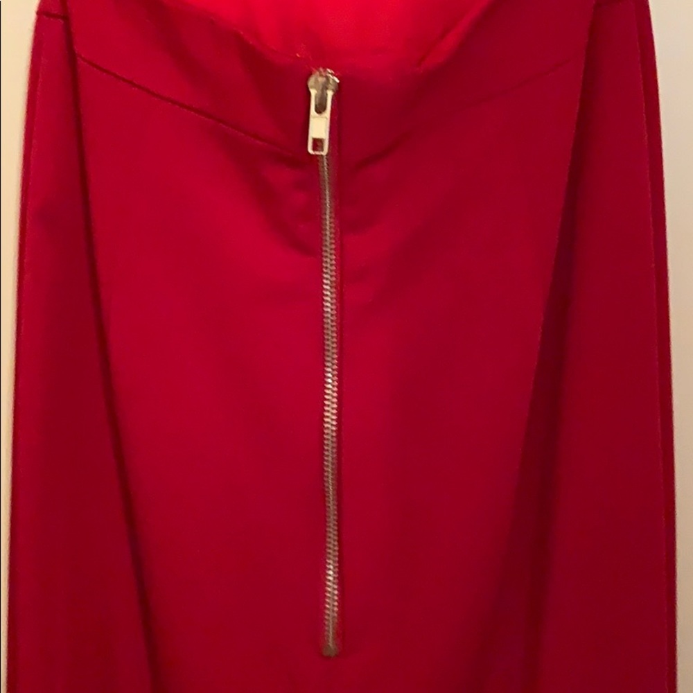 Red Formal Gown - Picture 5 of 6